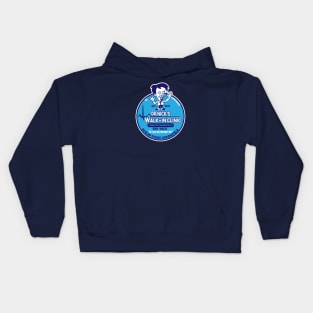 Dr. Nick walk in clinic Kids Hoodie